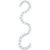 Blue Donuts Chain Extension for Hanging Baskets, Planters, Powder White, 36 Inches BD3902604